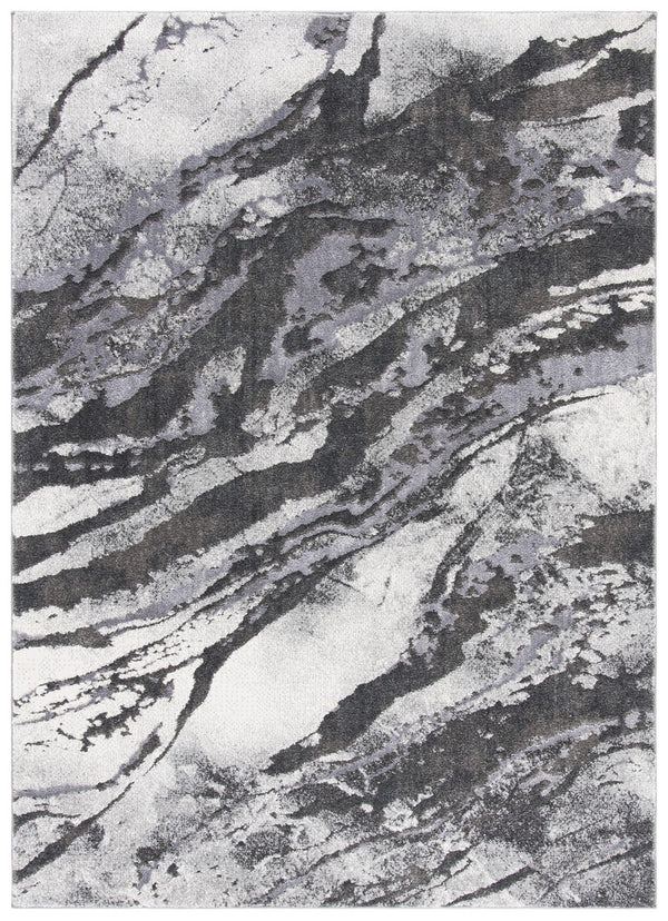 Safavieh Pacific 865 Power Loomed 47% Polypropylene/53% Polyester Contemporary Rug PFC865G-3