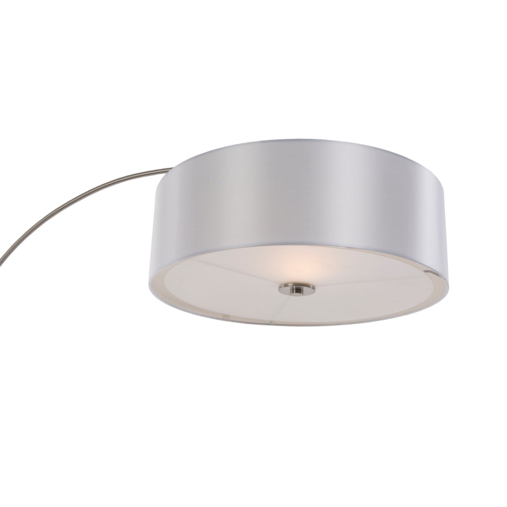 Yosemite Home Decor Floor Lamp Series 22-Inch One Light Incandescent PFL128PW-SS-YHD