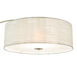Yosemite Home Decor Floor Lamp Series 22-Inch One Light Incandescent PFL128SW-SS-YHD