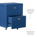 PEGGY FILE CABINET NAVY