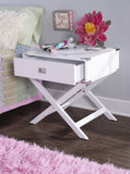 Peggy X Base Accent Table