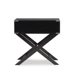 Peggy X Base Black Accent Table