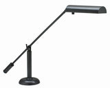 Counter Balance Mahogany Bronze Piano/Desk Lamp