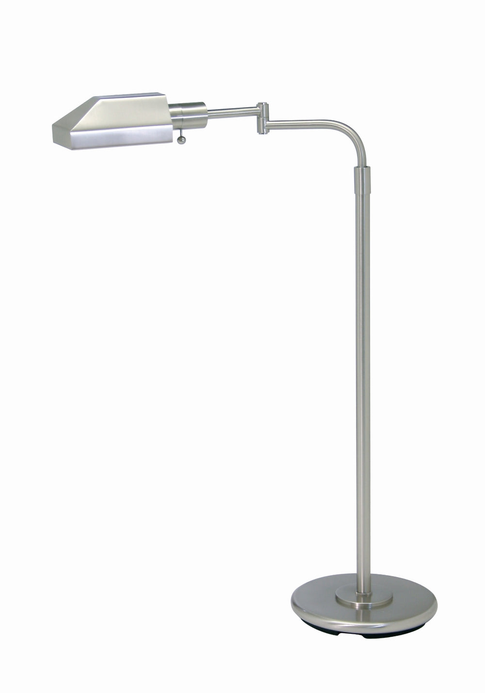 Home/Office Satin Nickel Floor Lamp