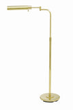 Home/Office Polished Brass Floor Lamp