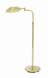 Home/Office Polished Brass Floor Lamp