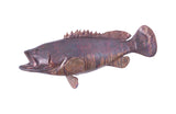 Estuary Cod Fish Wall Sculpture