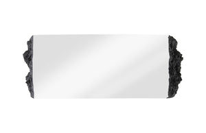 Lava Console Table, Stainless Steel