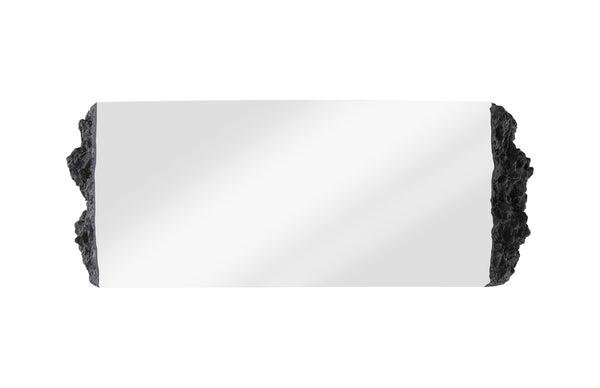 Lava Console Table, Stainless Steel