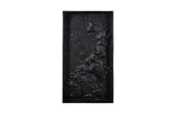 Splotch Wall Art, Rectangle, Bronze Finish