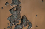 Splotch Wall Art, Rectangle, Bronze Finish