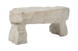 Cast Stone Bench, Roman Stone