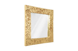 Splotch Mirror, Gold Leaf