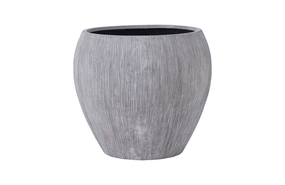 Brianna String Planter, Raw Gray,SM