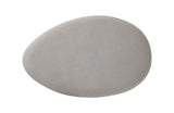 River Stone Coffee Table, Large, Dark Granite