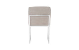 Frozen Dining Chair, Vintage Gray Taupe