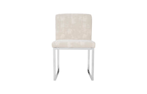 Frozen Dining Chair, Off White