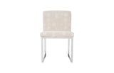 Frozen Dining Chair, Off White