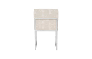 Frozen Dining Chair, Off White