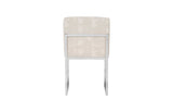 Frozen Dining Chair, Off White