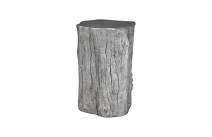 Log Stool, Silver Leaf, MD