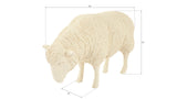 Sheep Sculpture, Cream