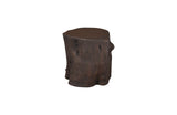 Log Stool, Bronze, LG