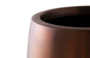 Classic Planter, Polished Bronze, MD