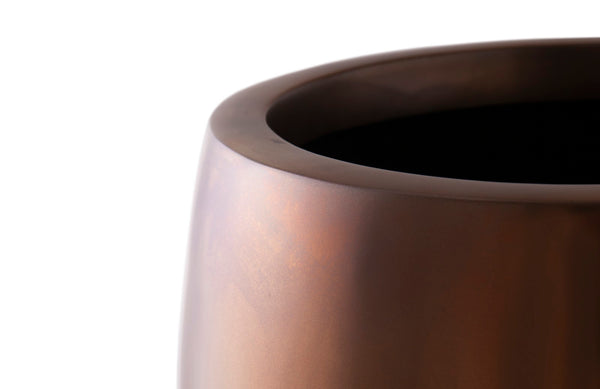 Classic Planter, Polished Bronze, MD