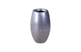 Elonga Planter, Polished Aluminum, SM