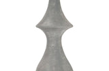 Check Mate Sculpture Gray Finish , Stone