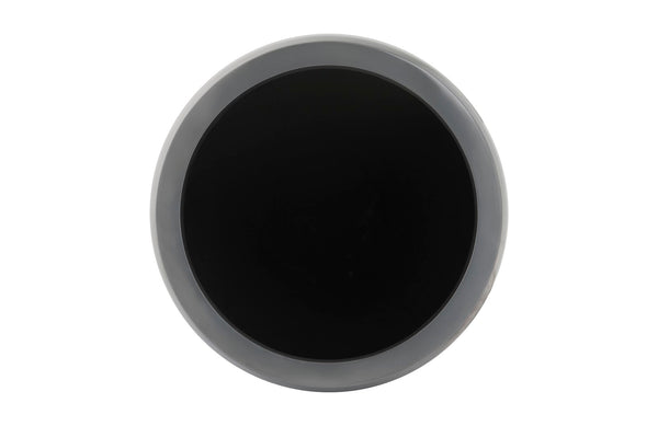 Classic Planter, Polished Aluminum, LG