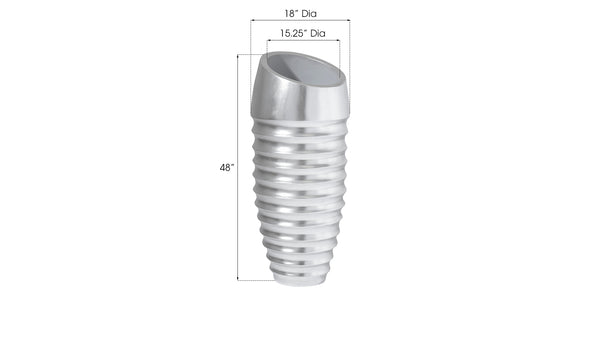 JP Planter, Silver Leaf, MD
