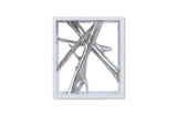 Framed Branches Wall Tile