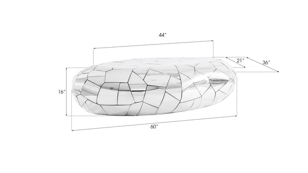 Crazy Cut Coffee Table