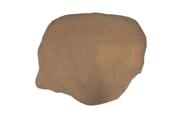 Bark Coffee Table, Bronze