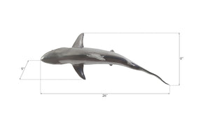 Whaler Shark, Silver Leaf
