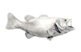 Large Mouth Bass Fish Wall Sculpture