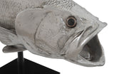 Large Mouth Bass Fish, with Stand