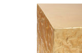 Crumpled Pedestal, Gold, LG