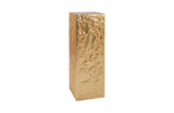 Crumpled Pedestal, Gold, LG