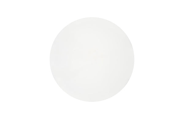 Totem Stool, White Gel Coat, LG