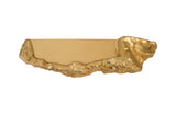 Boulder Shelf, Gold Leaf, LG