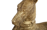 Great Dane, Gold Leaf, Right