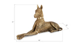 Great Dane, Gold Leaf, Right