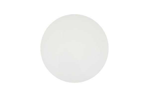 Totem Stool, White Gel Coat, SM