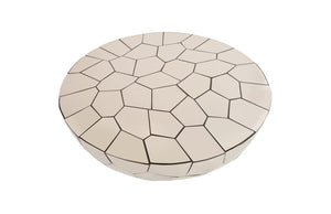 Crazy Cut Coffee Table, Round