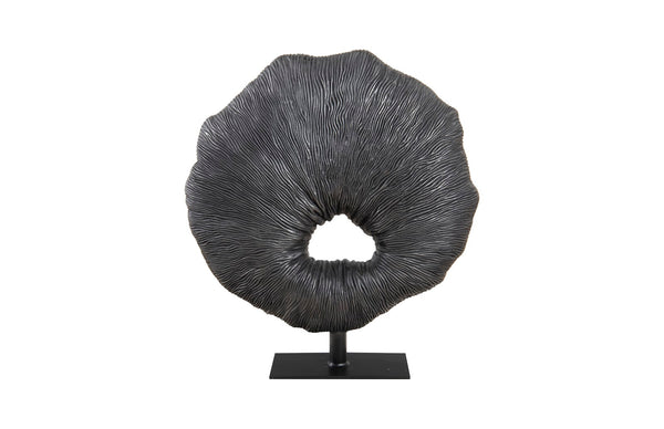 Fungia Sculpture, Gunmetal