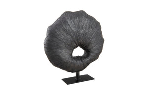 Fungia Sculpture, Gunmetal