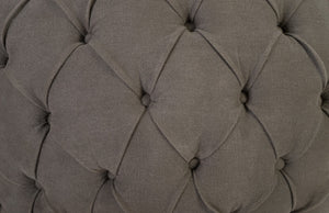 Egg Chair, Ramie Gray